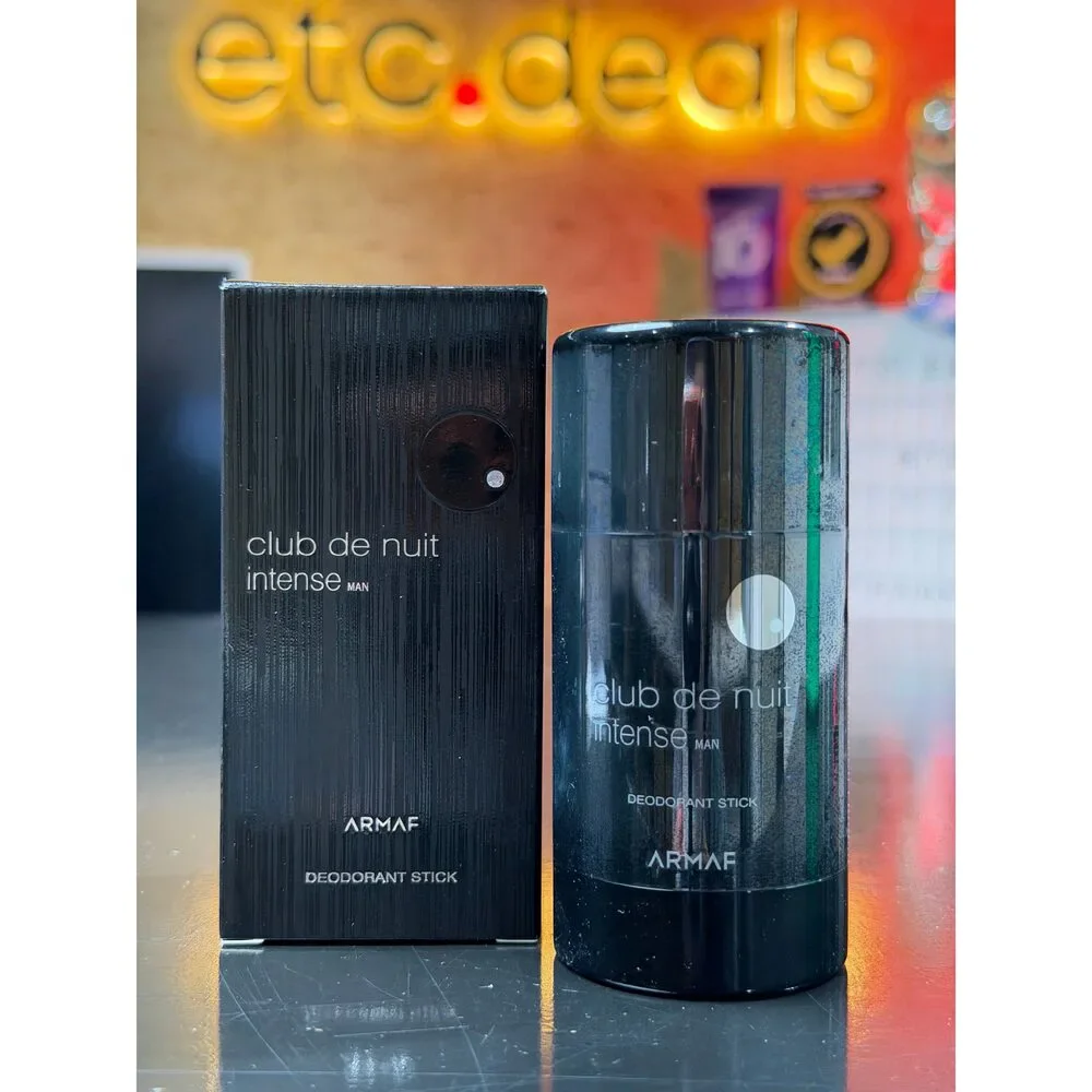 ARMAF CLUB DE NUIT INTENSE – 2.5 OZ DEODORANT STICK